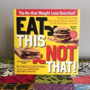𝅺Eat This Not That Weight Loss Book